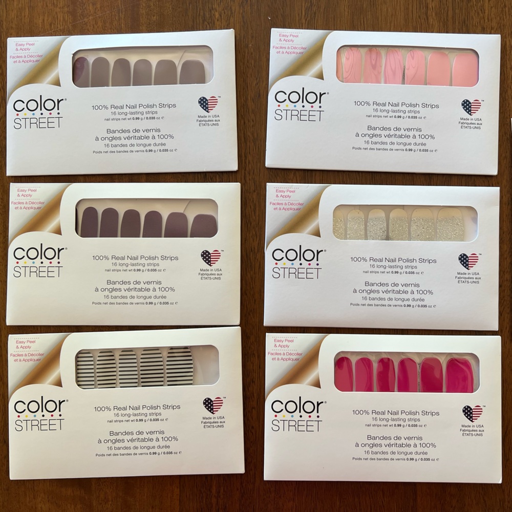 Color Street Nail Polish Strips